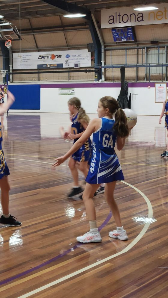 Game day at Altona Sports Centre