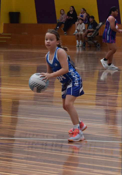 Bayside players in action