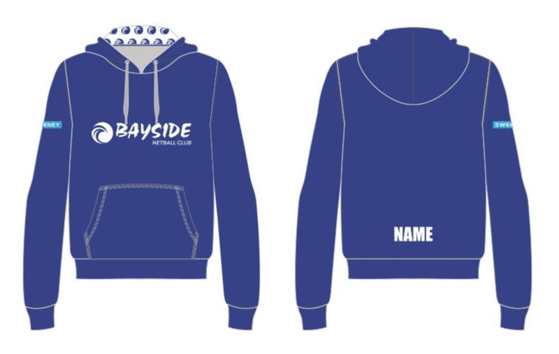 Hoodie - Blue