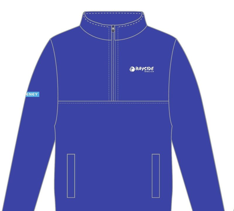 Quarter Zip - Blue