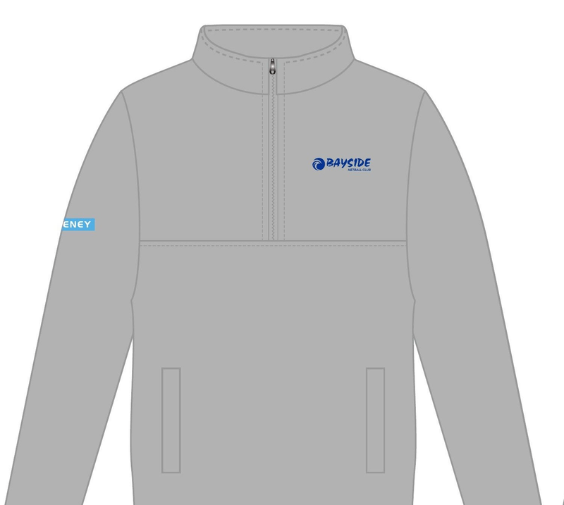 Quarter Zip - Grey